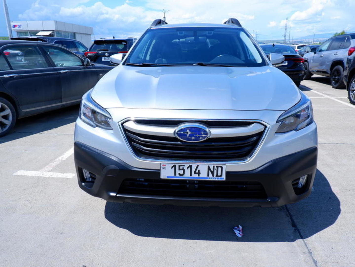 Subaru Outback 2020 — photo 2