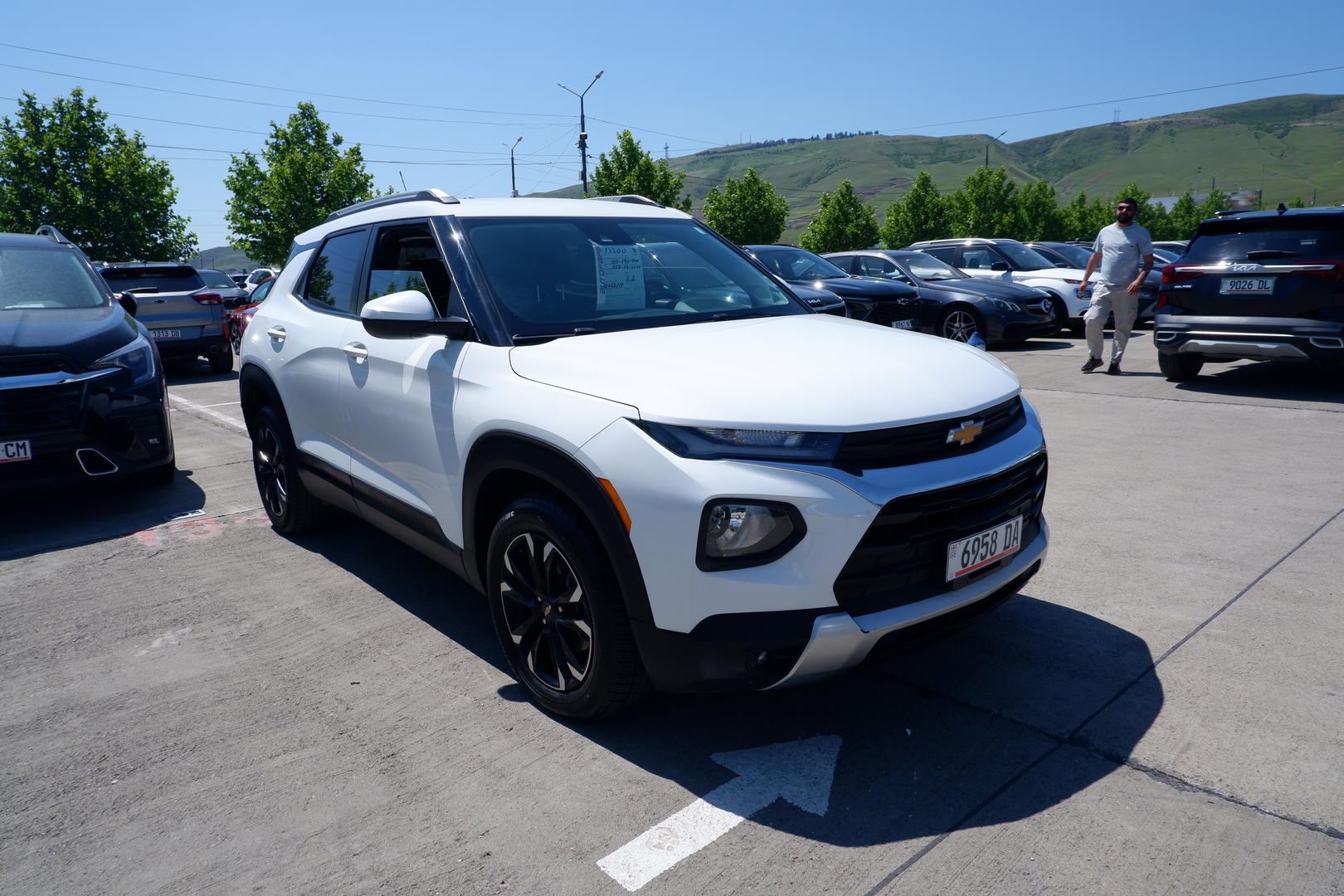 Chevrolet Trailblazer 2022 — photo 2