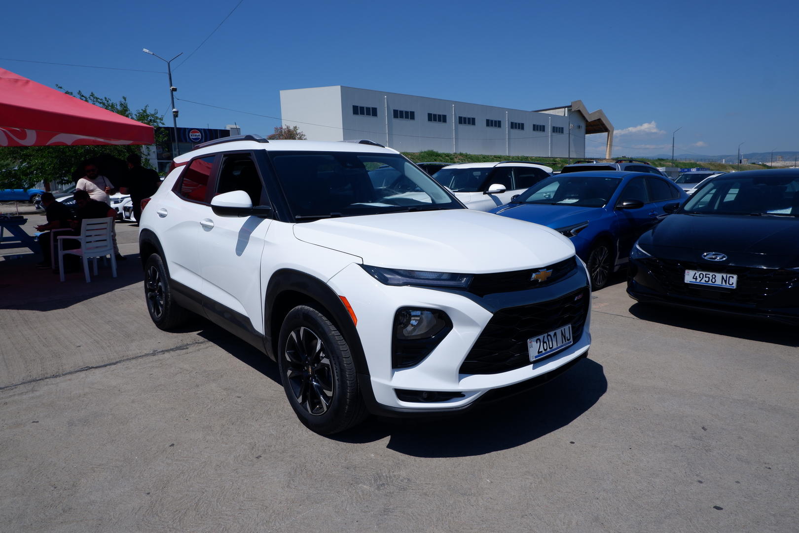 Chevrolet Trailblazer 2022 — photo 2