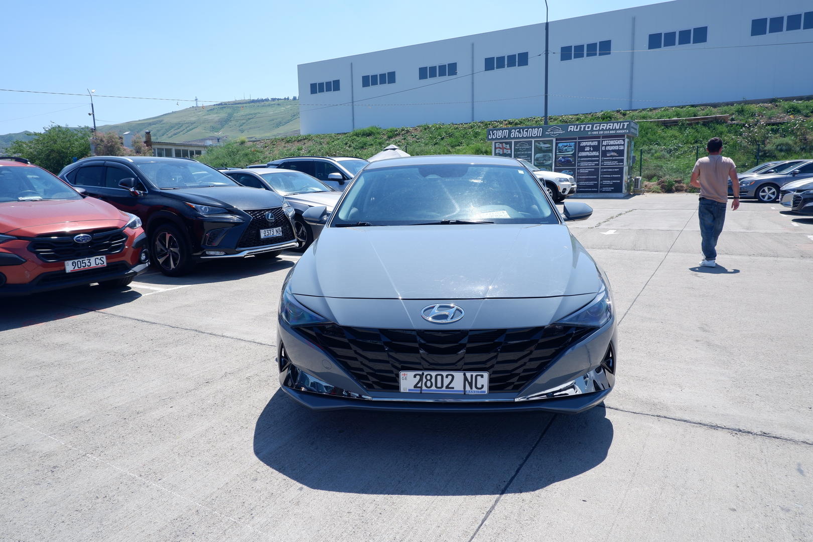 Hyundai Elantra 2021 — photo 2