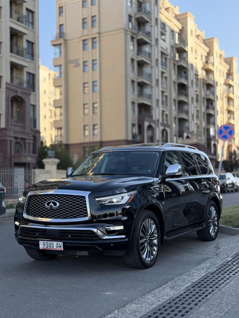 Infiniti QX80 2019 — photo 2