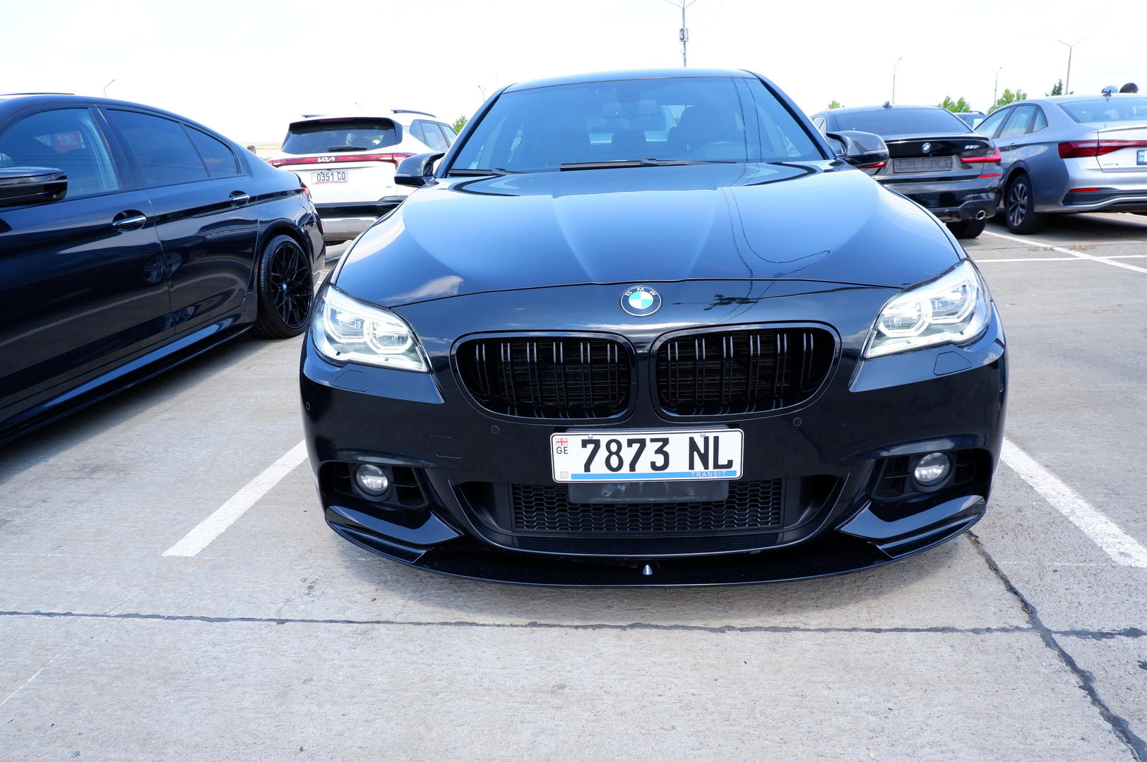 BMW 535 2015 — photo 2