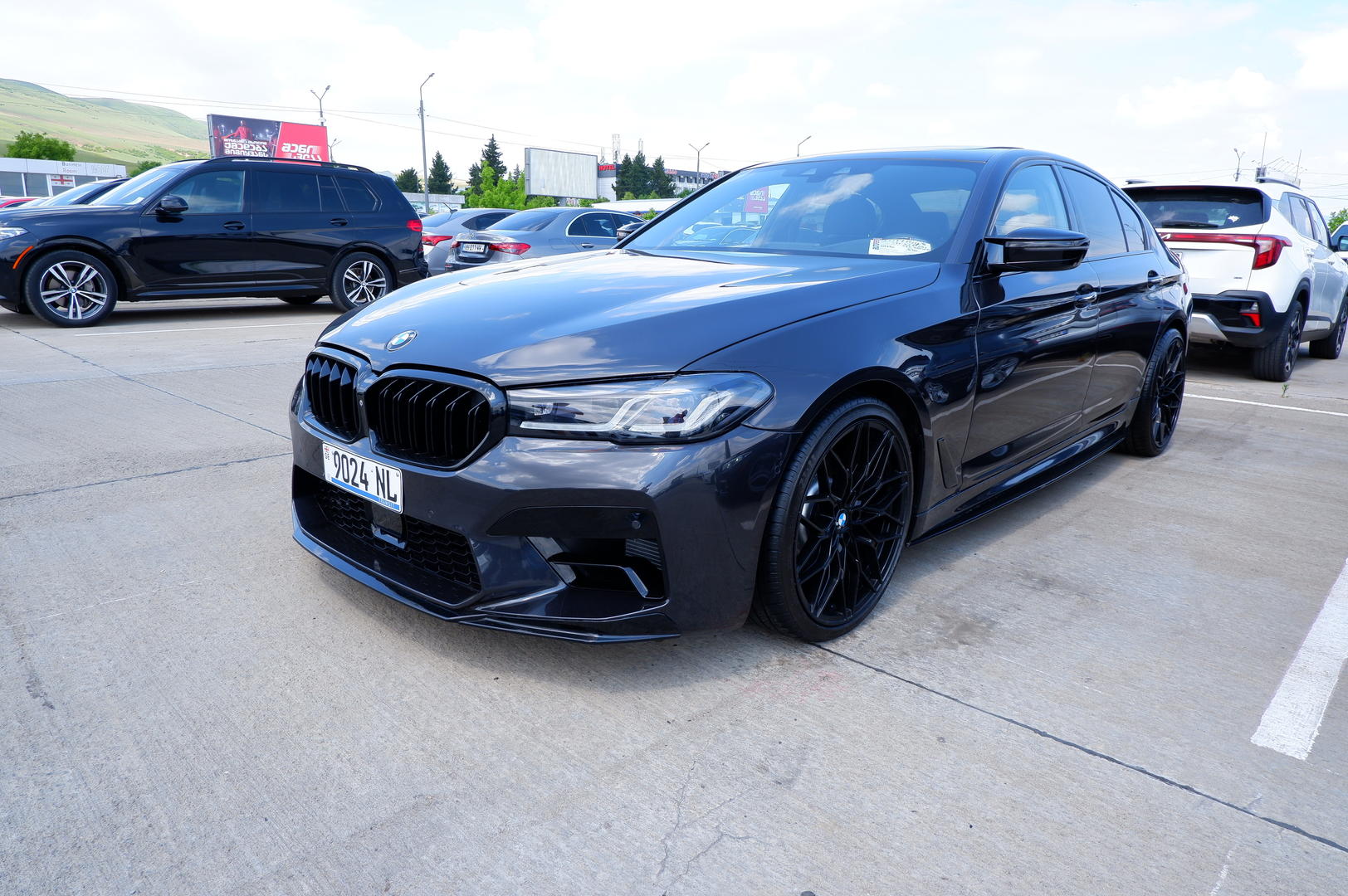 BMW 540