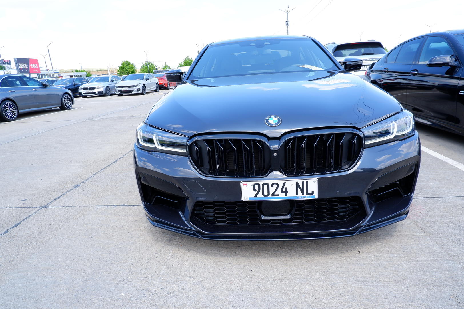 BMW 540 2017 — photo 2