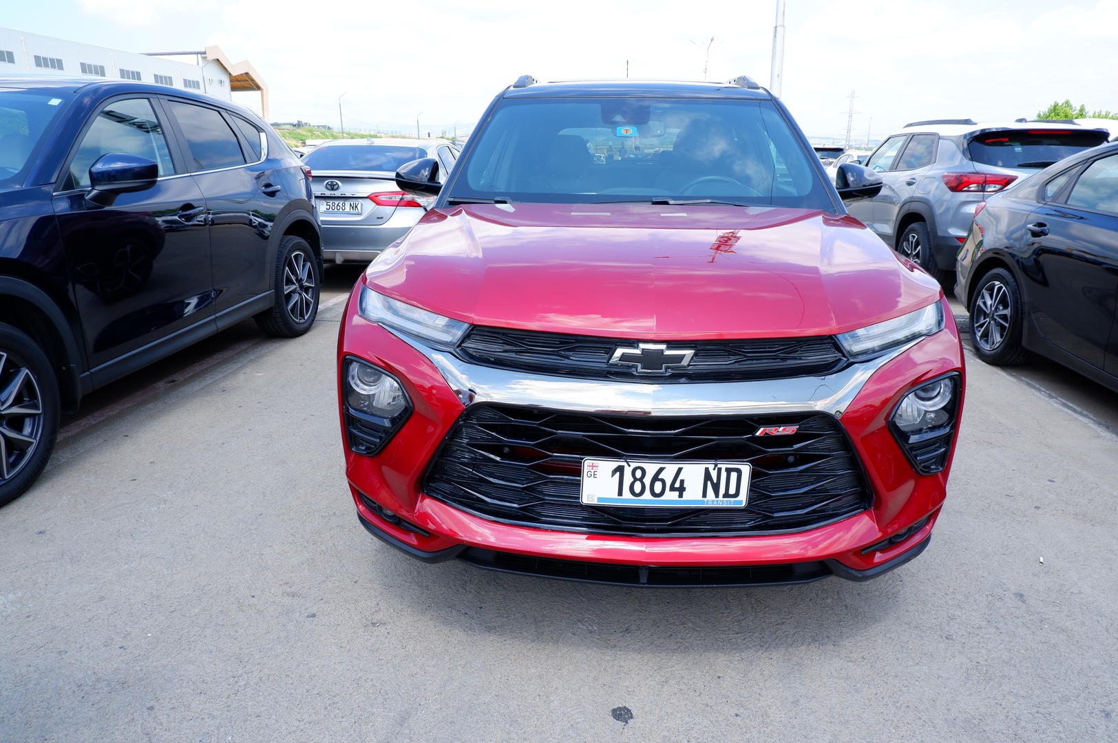 Chevrolet Trailblazer 2022 — photo 2