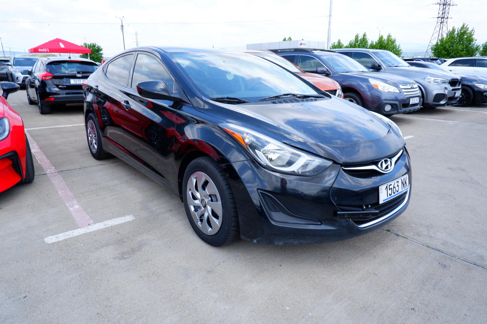 Hyundai Elantra 2015 — photo 2