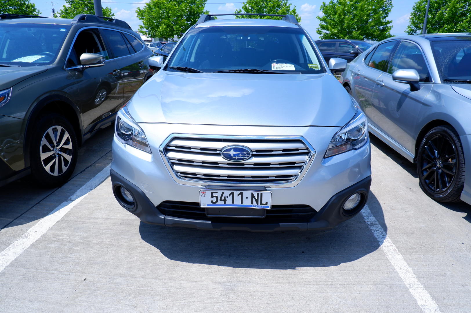 Subaru Outback 2015 — photo 2