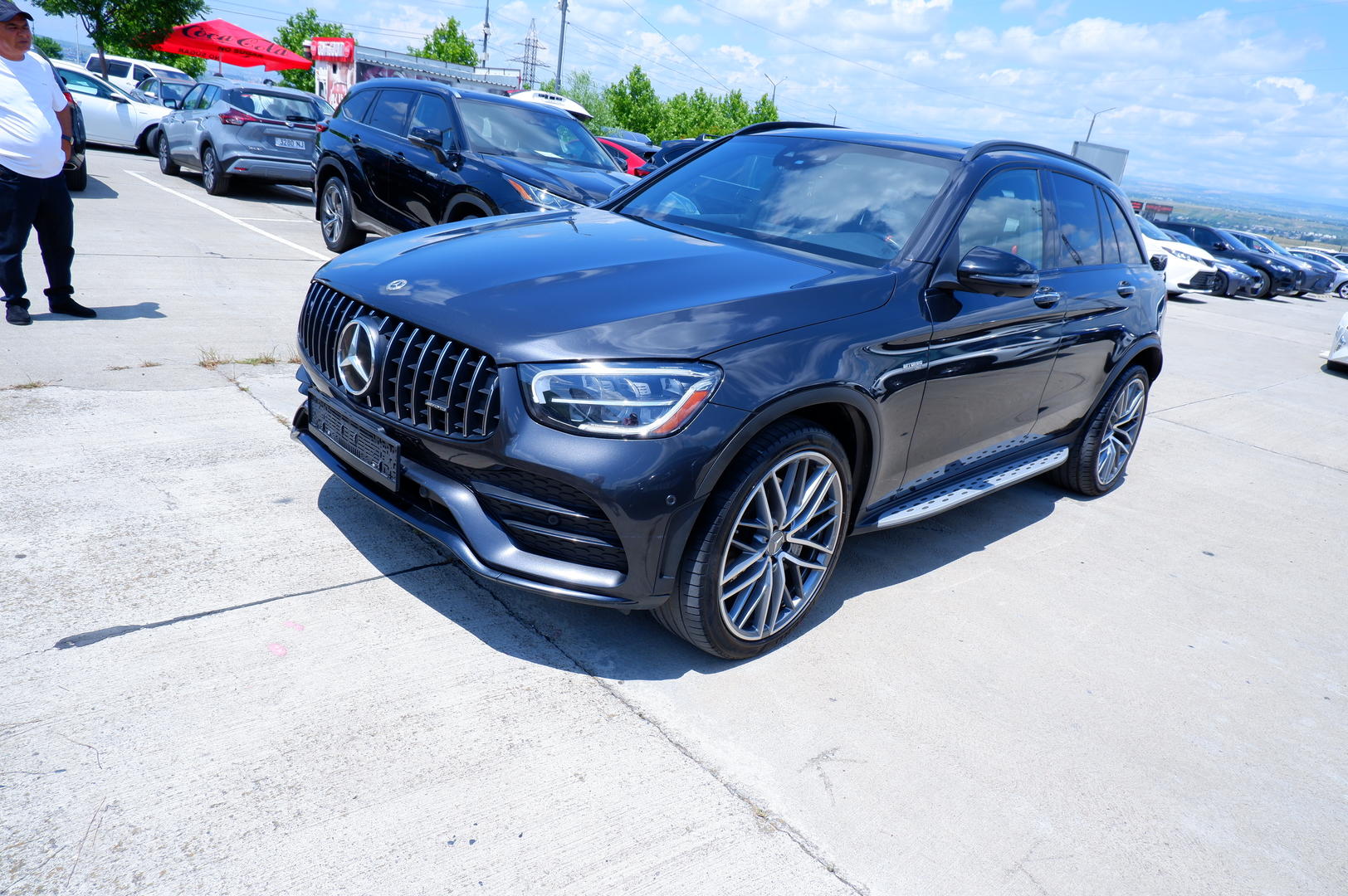 Mercedes-Benz GLC 43 AMG