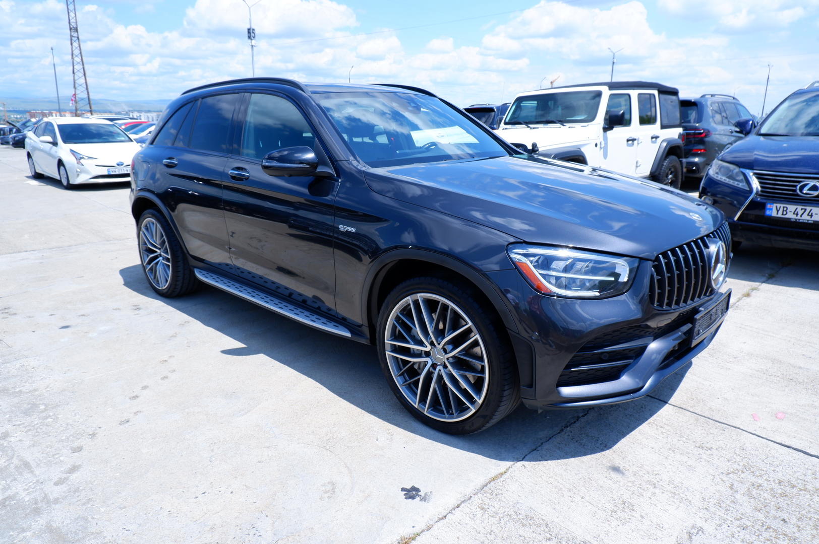 Mercedes-Benz GLC 43 AMG 2020 — photo 2
