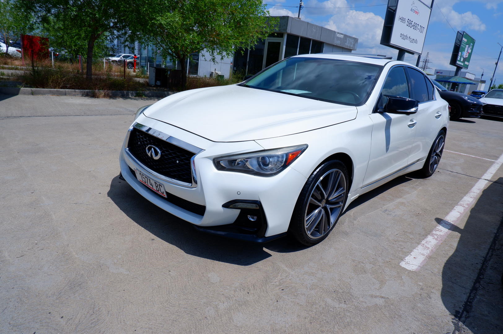 Infiniti Q50