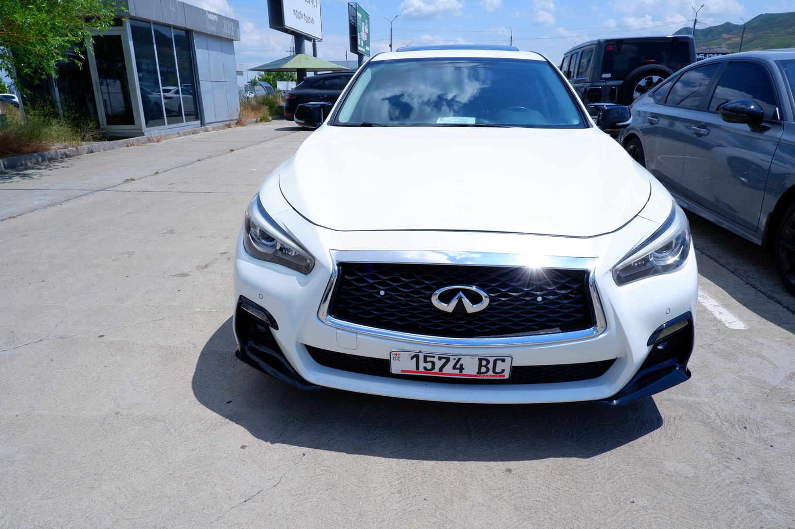 Infiniti Q50 2017 — photo 2