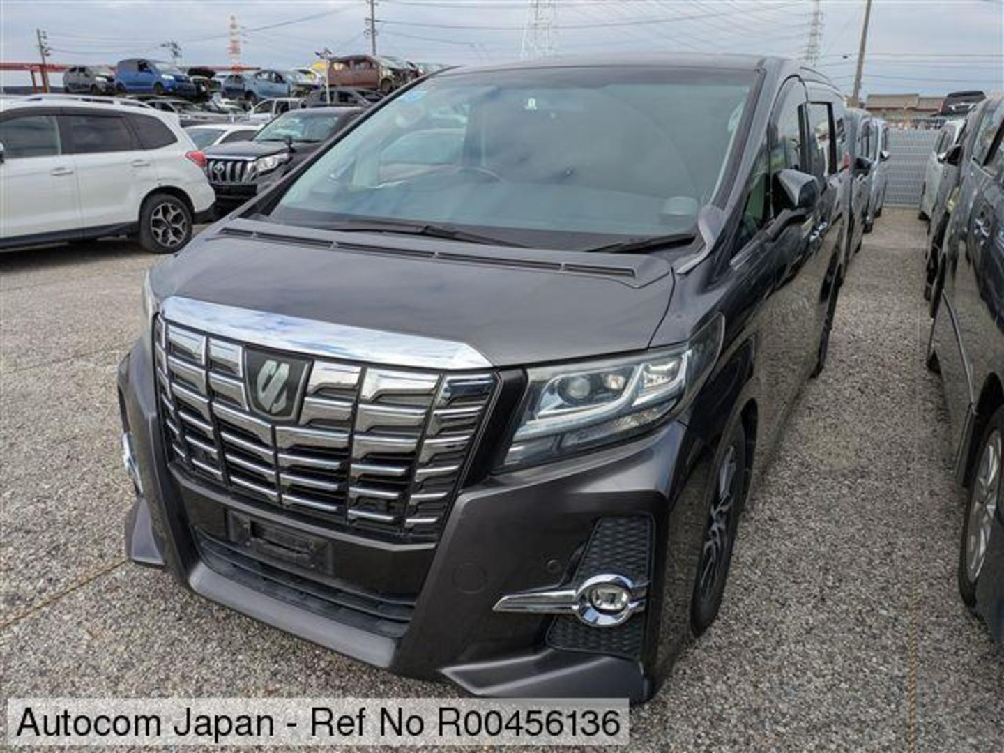 Toyota Vellfire 2015 — photo 2