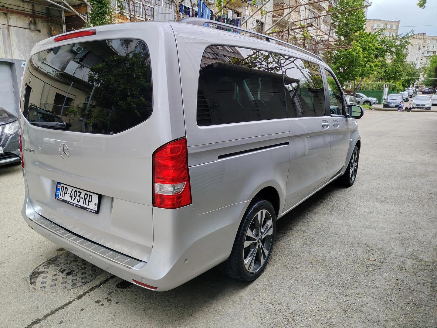 Mercedes-Benz Metris 2015 — photo 2