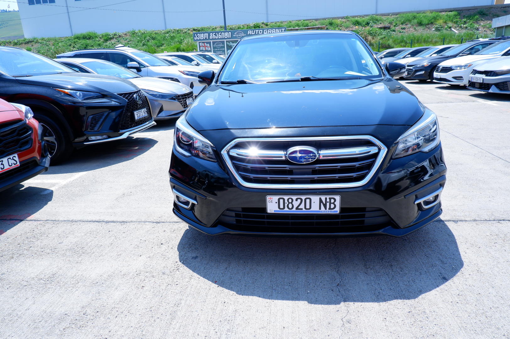 Subaru Legacy 2017 — photo 2