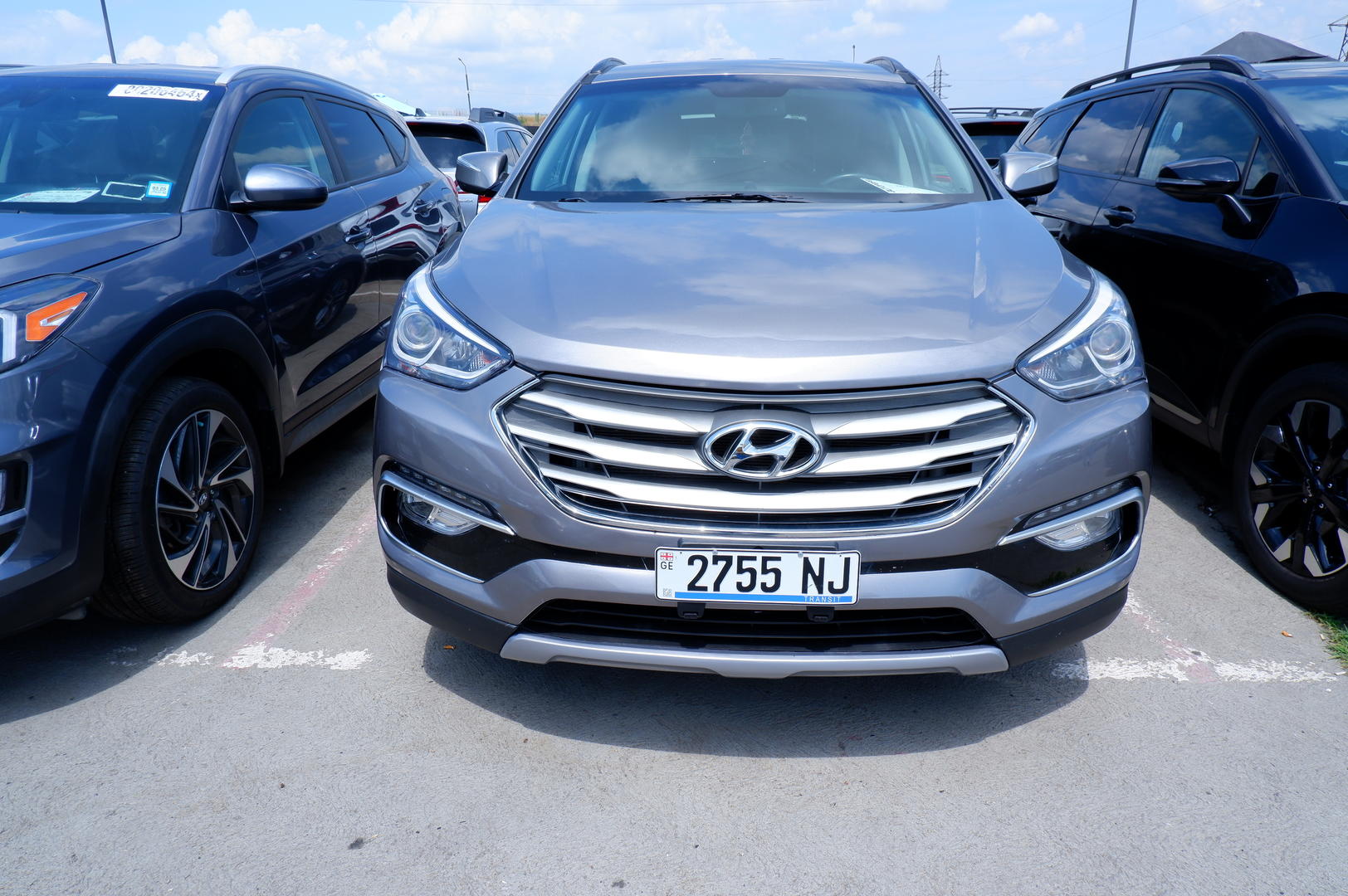 Hyundai Santa Fe 2018 — photo 2