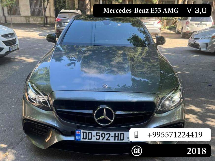 Mercedes-Benz E53 AMG