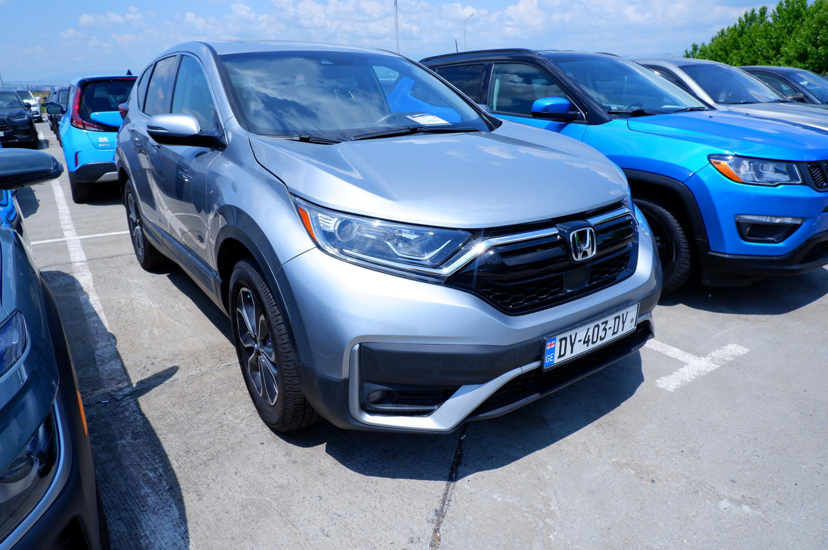 Honda CR-V 2022 — photo 2