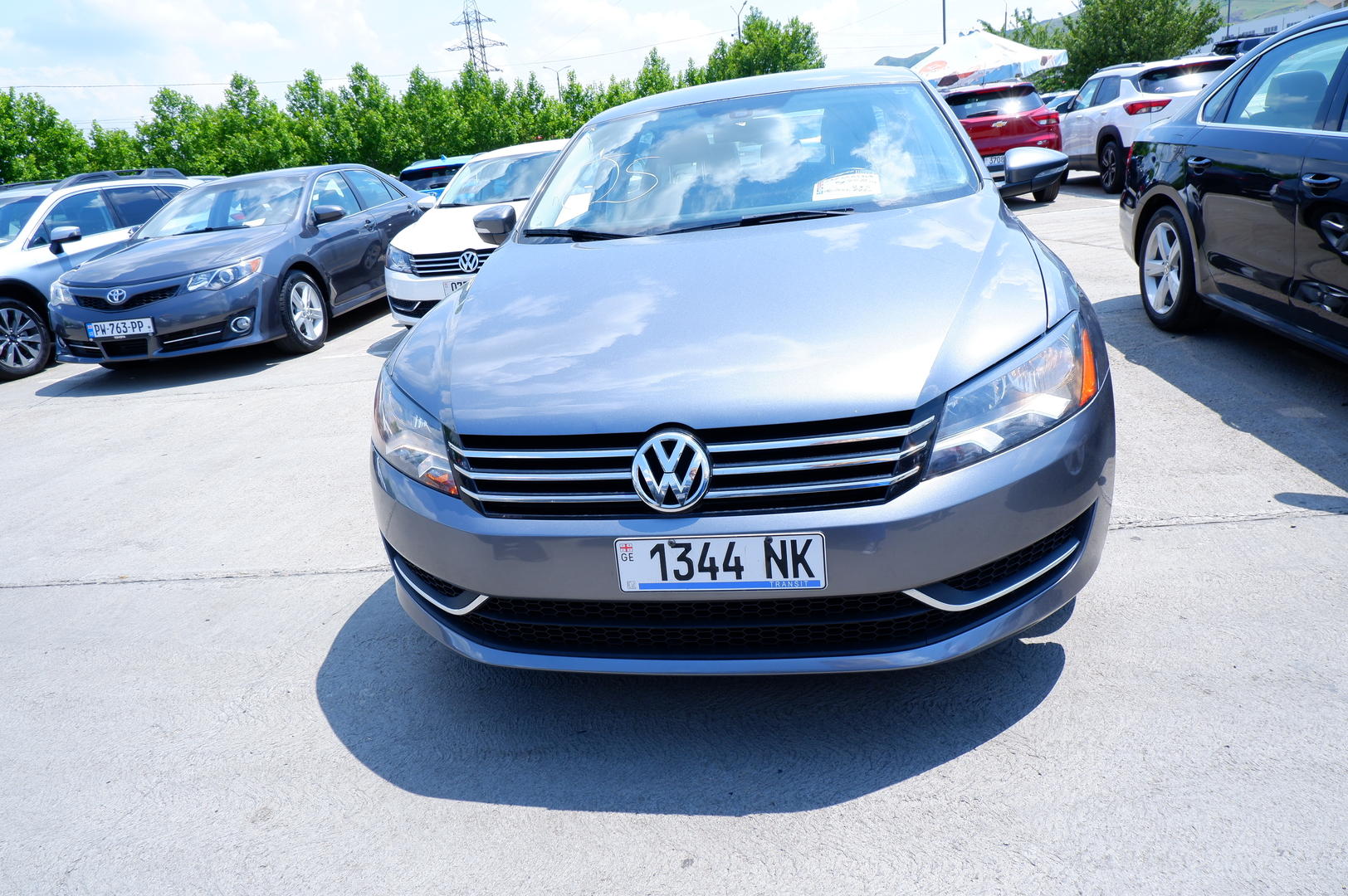 Volkswagen Passat 2012 — photo 2