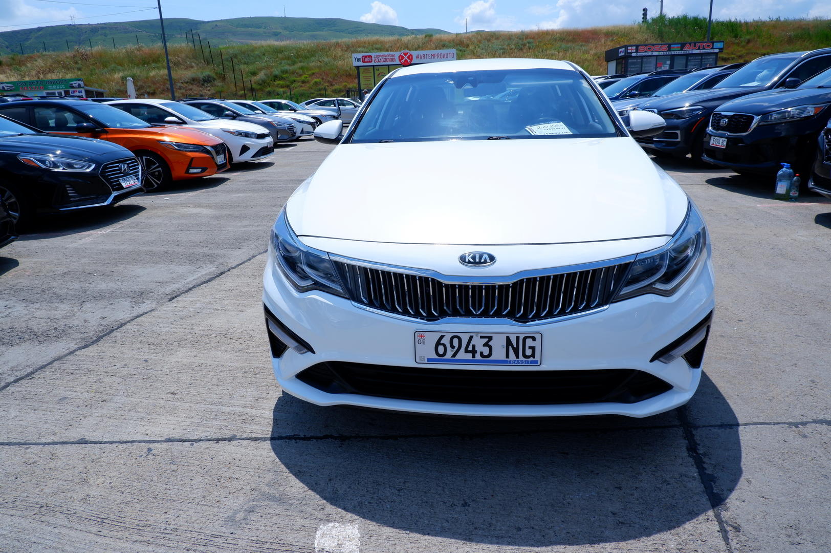 Kia Optima 2020 — photo 2