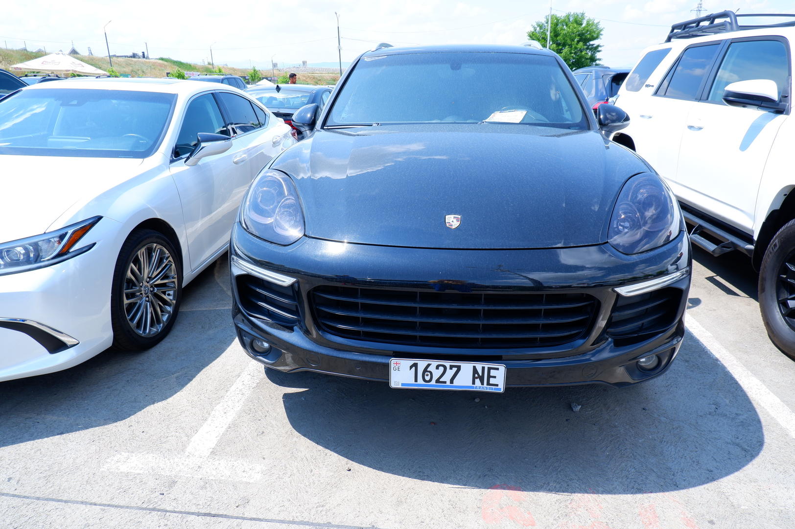 Porsche Cayenne 2015 — photo 2