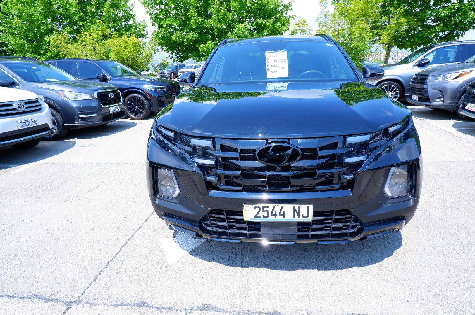 Hyundai Santa Cruze 2024 — photo 2