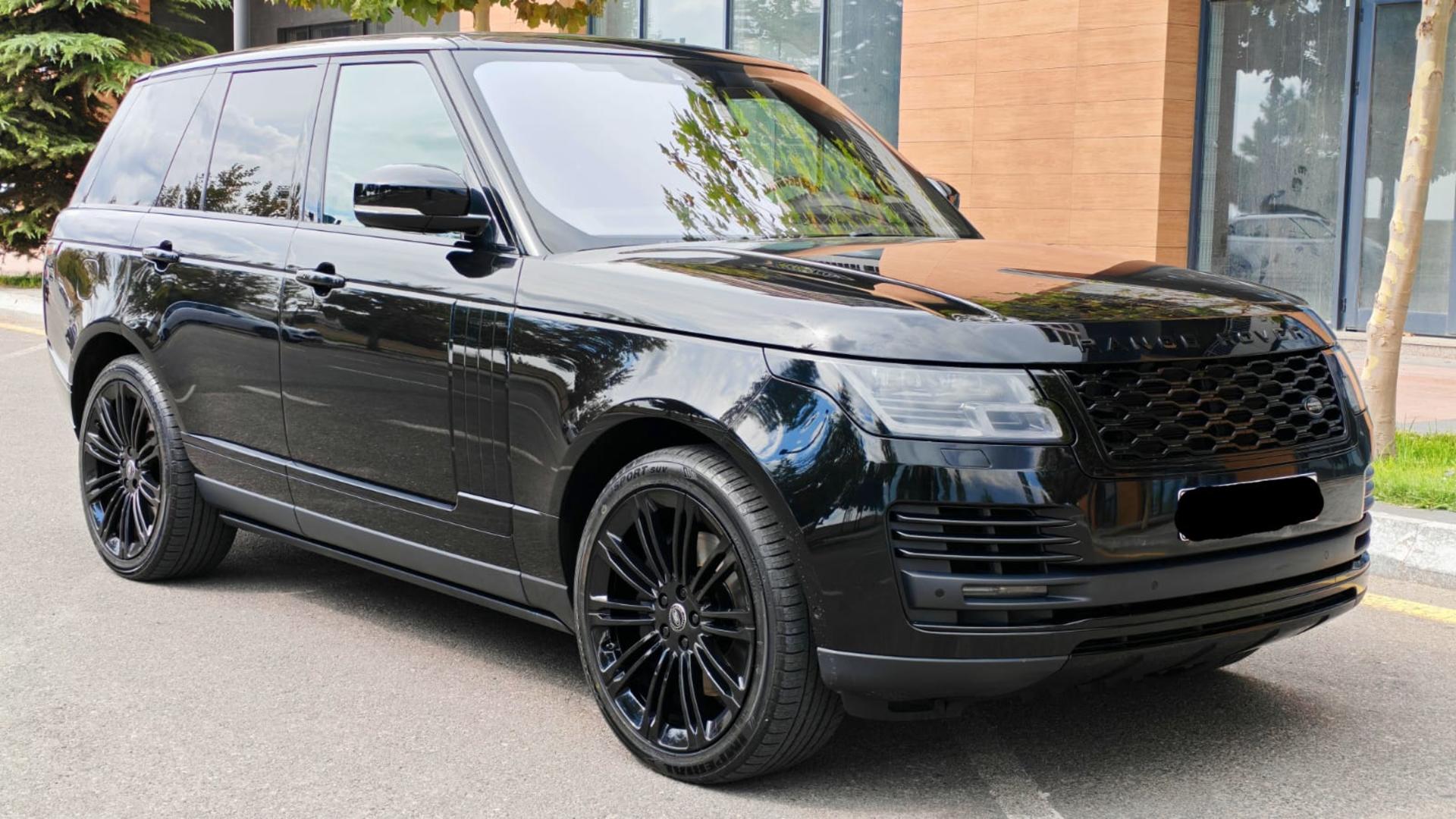 Land Rover Range Rover Vogue 2020 — photo 2