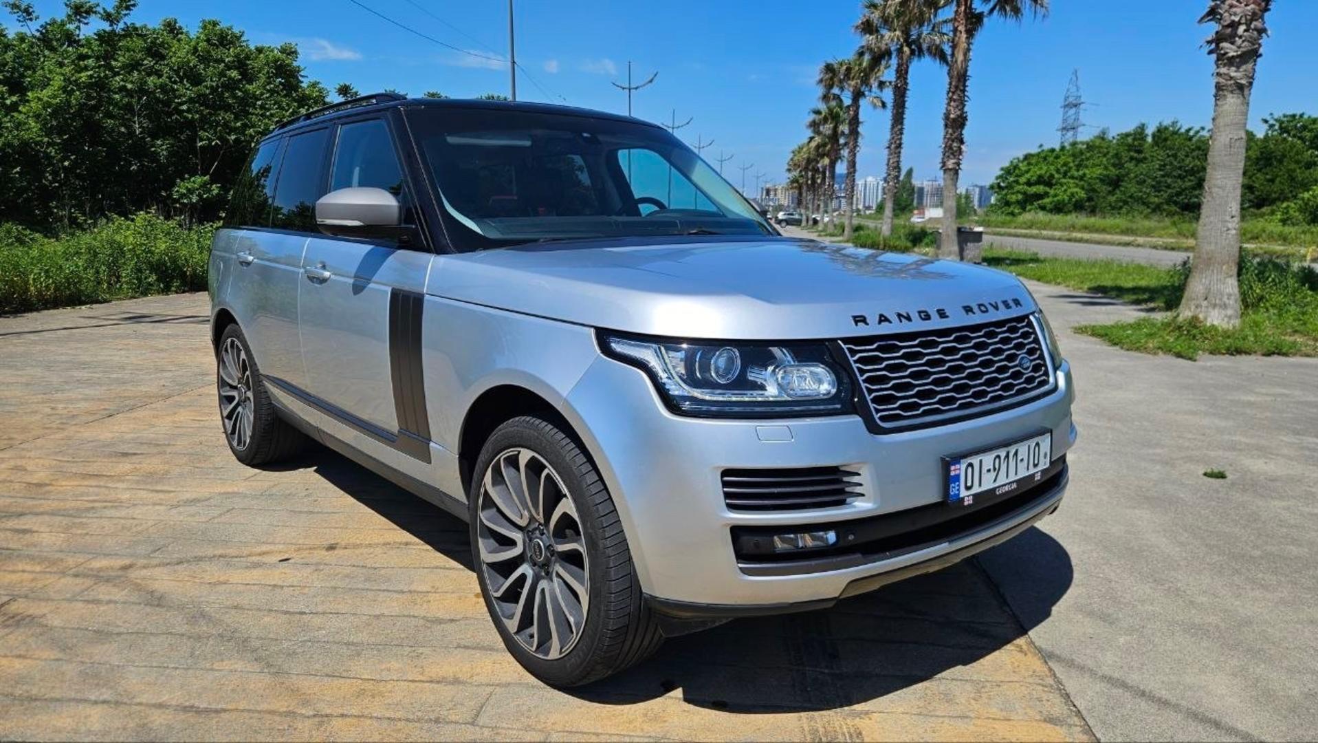 Land Rover Range Rover Vogue