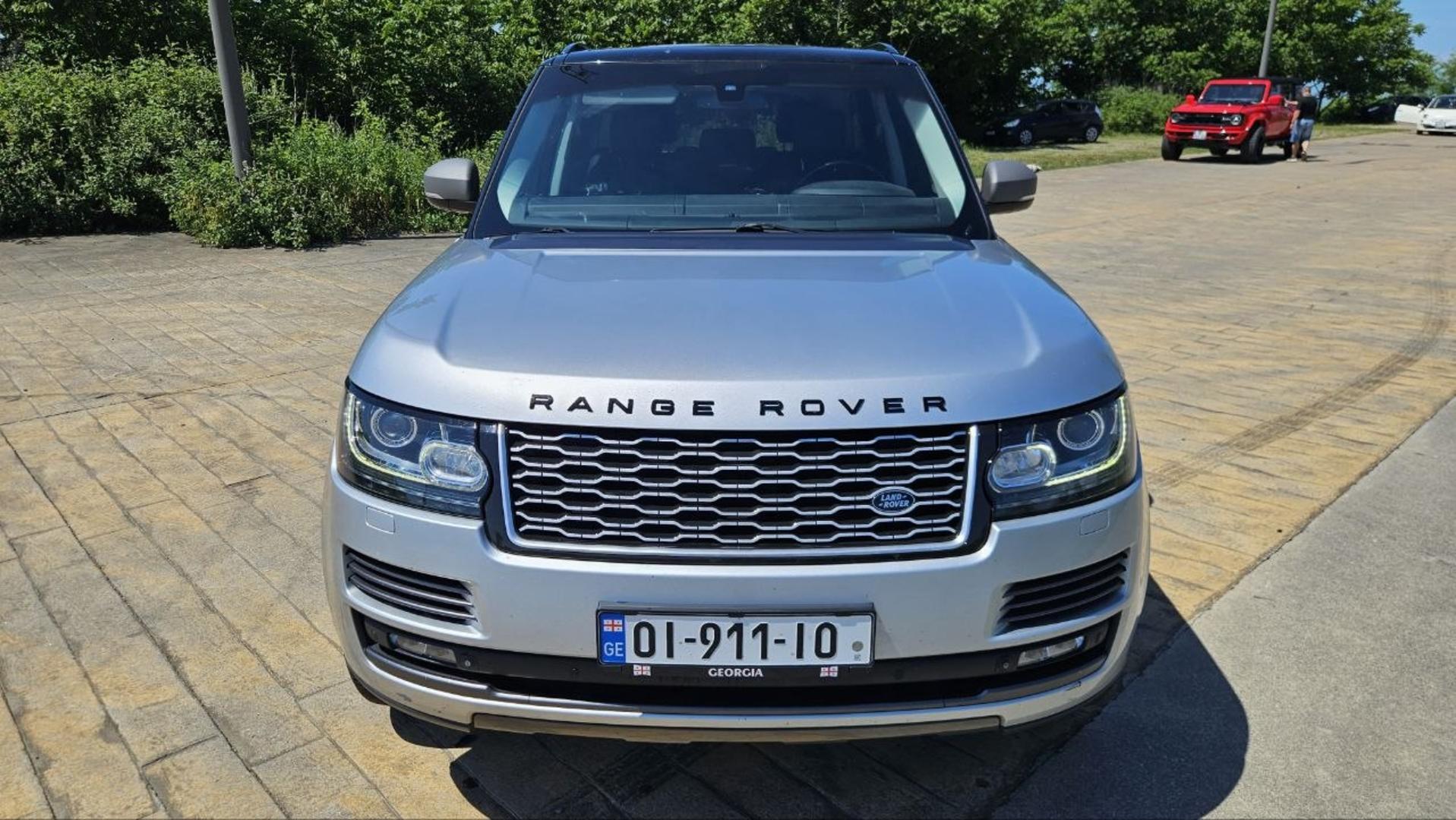 Land Rover Range Rover Vogue 2013 — photo 2