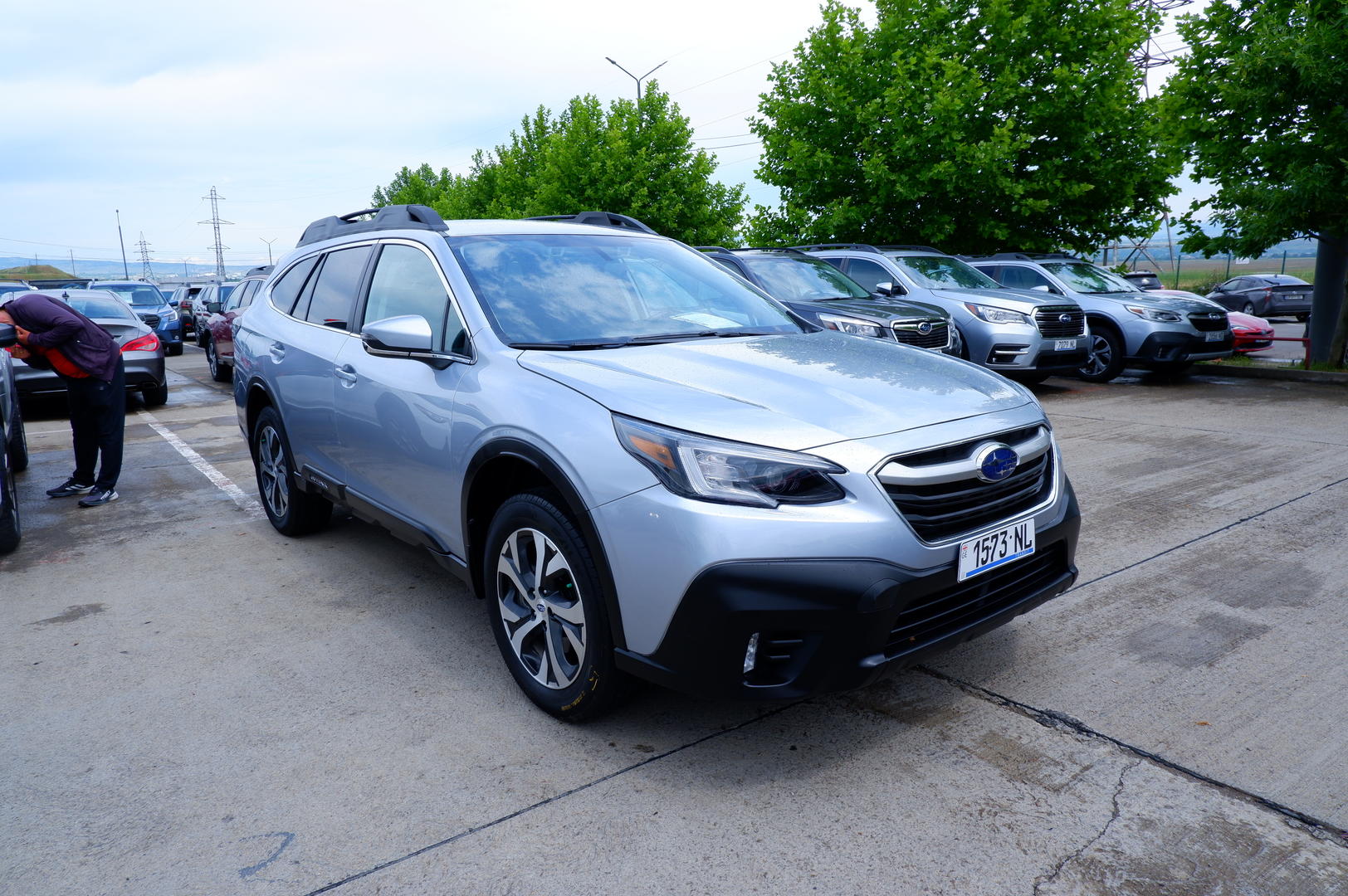 Subaru Outback 2019 — photo 2
