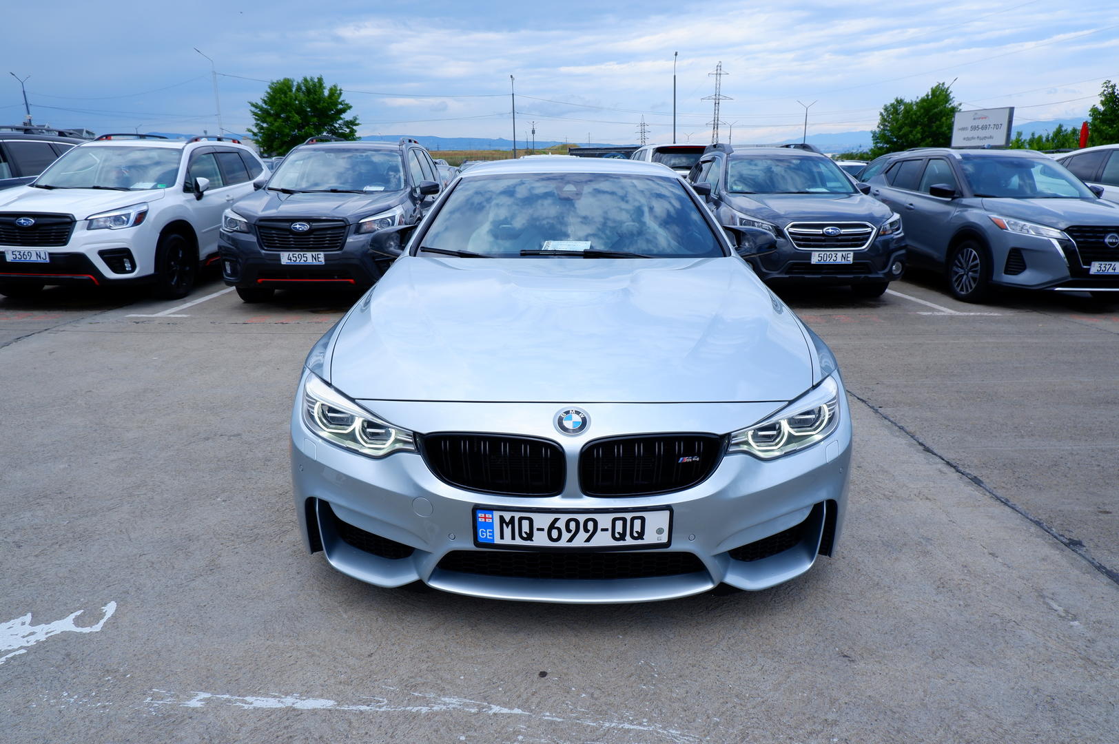 BMW M4 2015 — photo 2