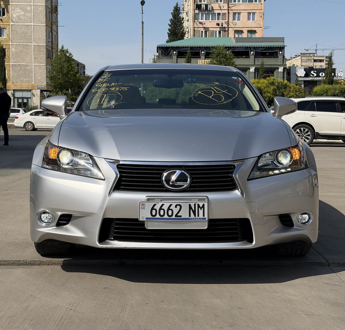 Lexus GS 350 2013 — photo 2