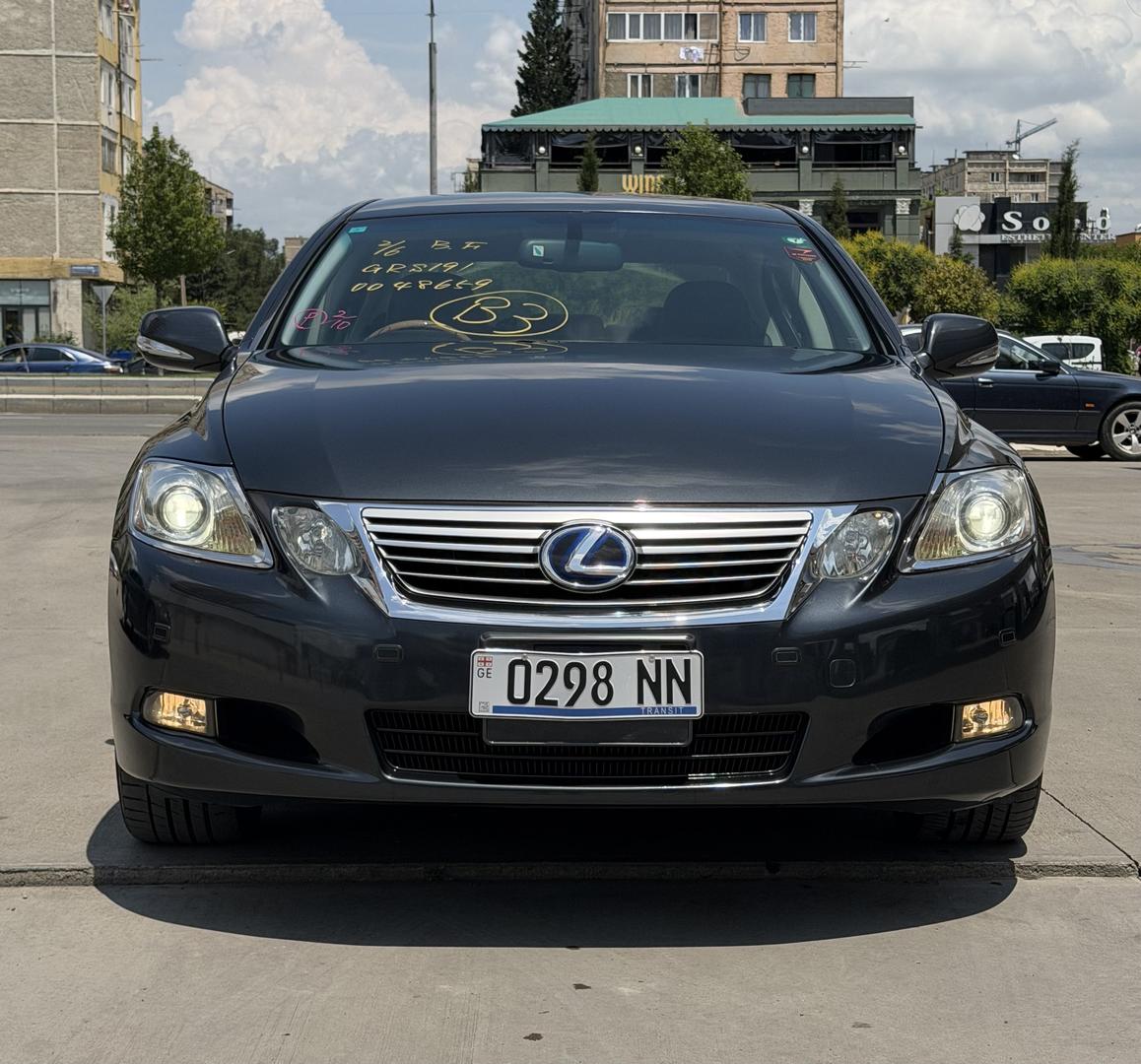 Lexus GS 350 2009 — photo 2