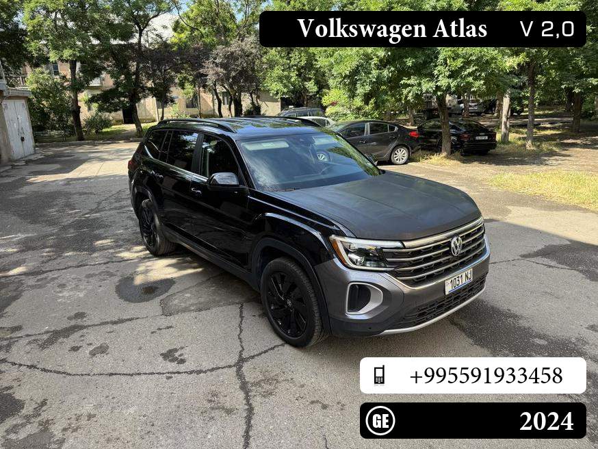 Volkswagen Atlas