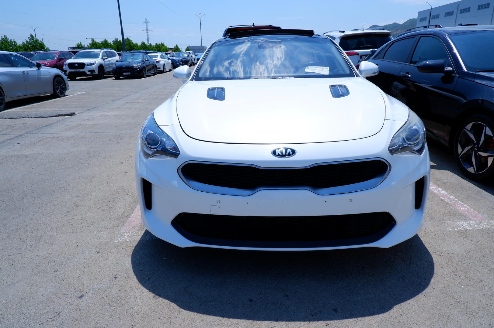 Kia Stinger 2017 — photo 2