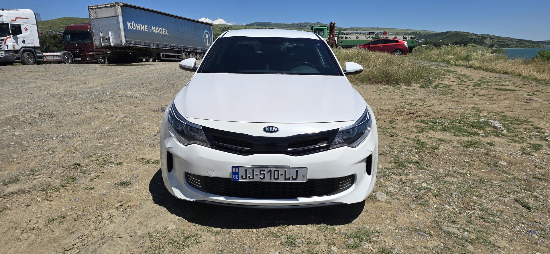 Kia Optima 2017 — photo 2