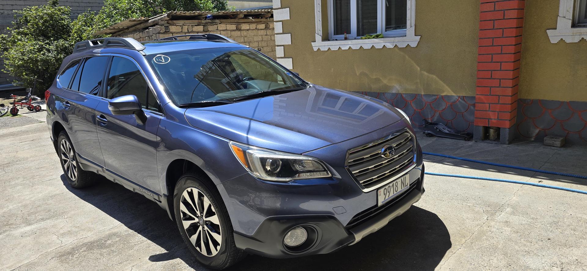 Subaru Outback 2016 — photo 2