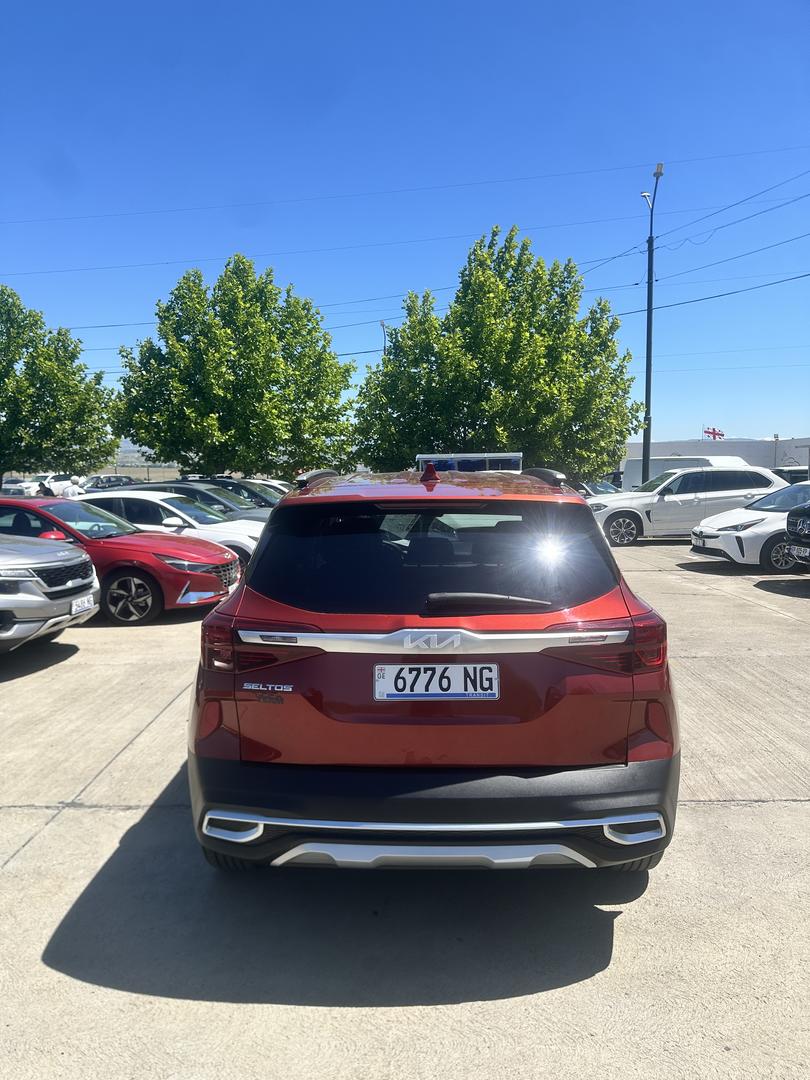 Kia Seltos 2022 — photo 2
