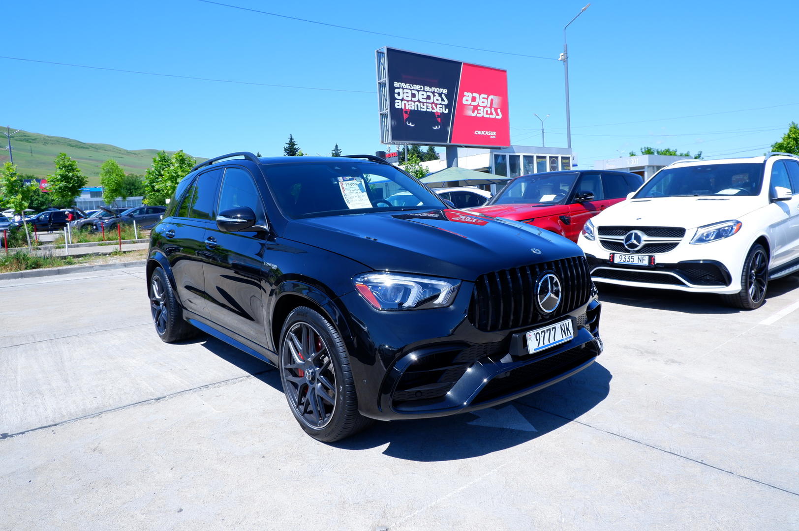 Mercedes-Benz GLE 63 2022 — photo 2