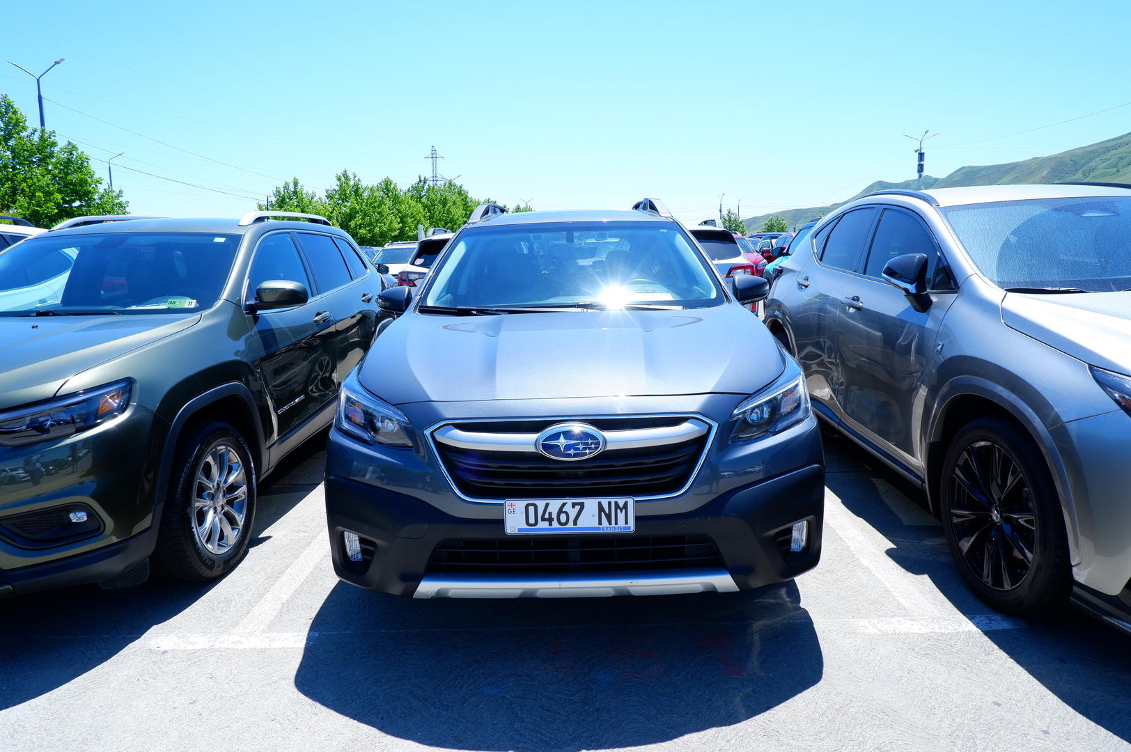 Subaru Outback 2019 — photo 2