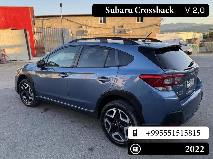 Subaru Crossback