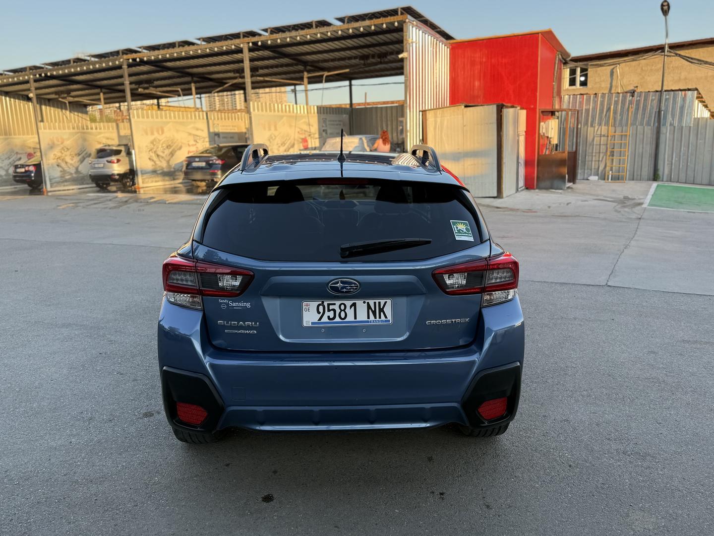 Subaru Crossback 2022 — photo 2