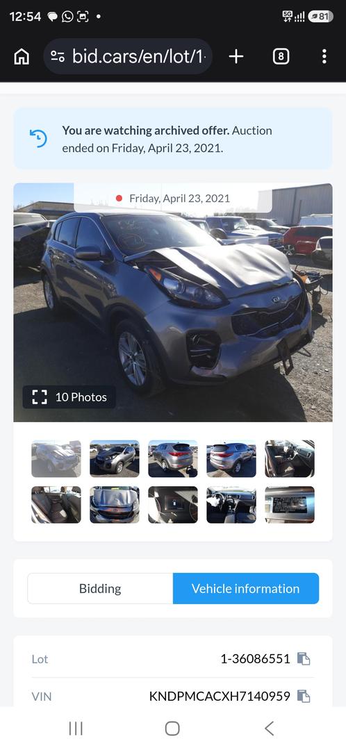 Kia Sportage 2017 — photo 2