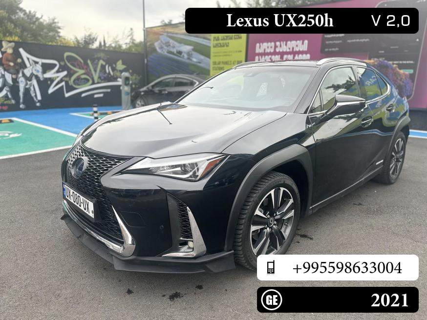 Lexus UX250h