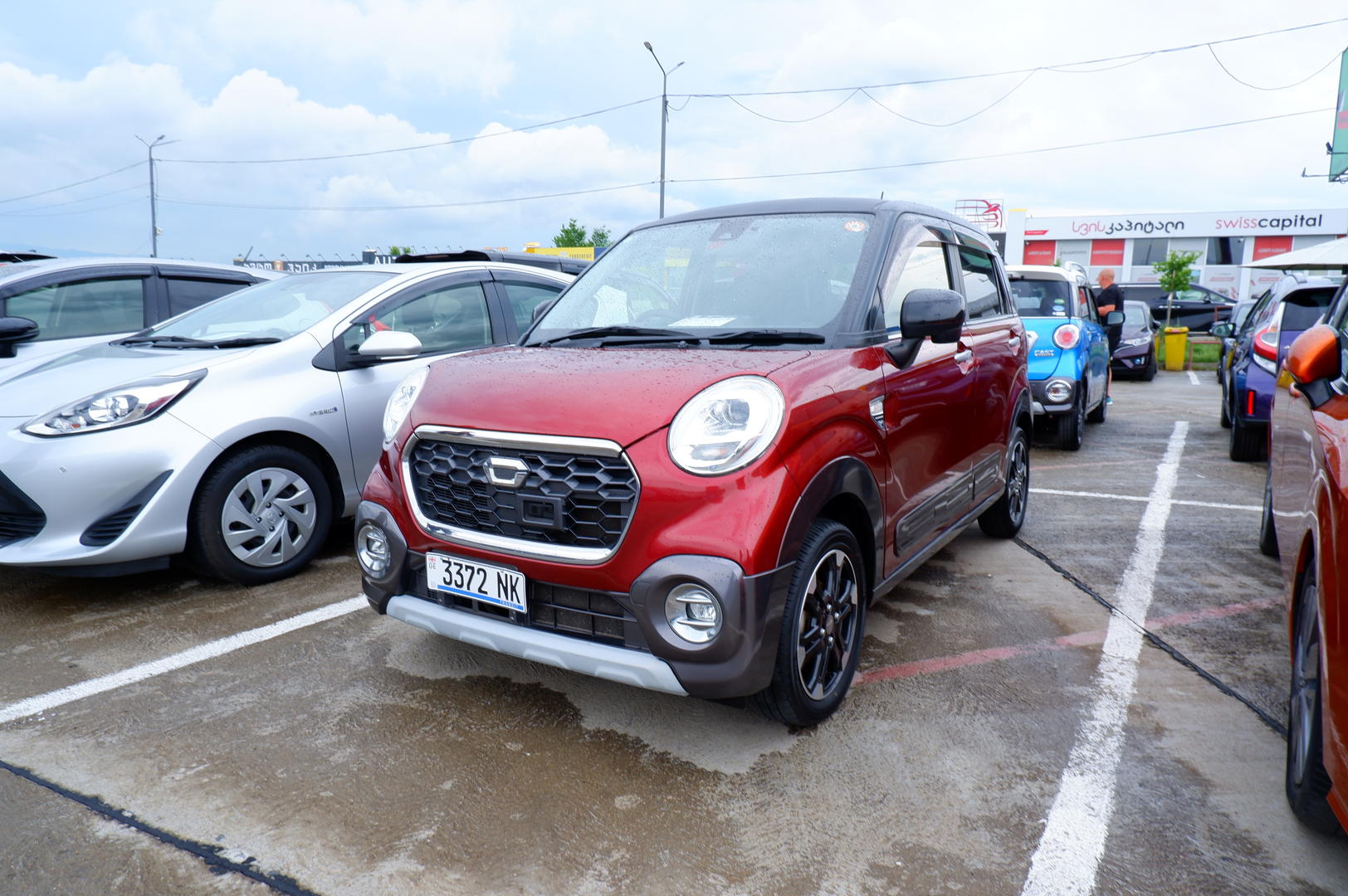 Daihatsu Cast