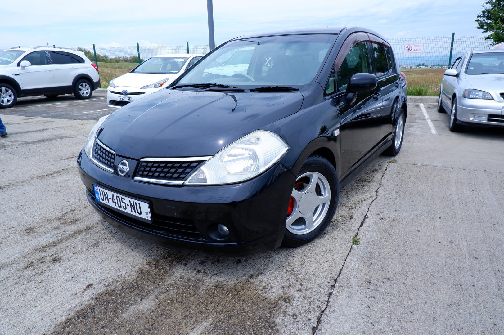 Nissan Tiida