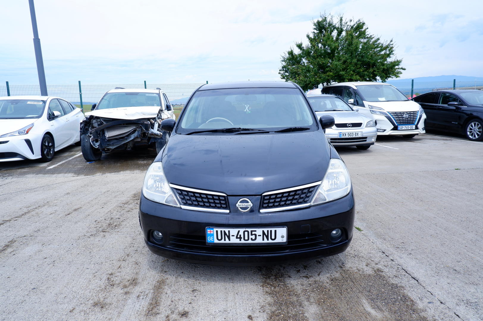 Nissan Tiida 2005 — photo 2