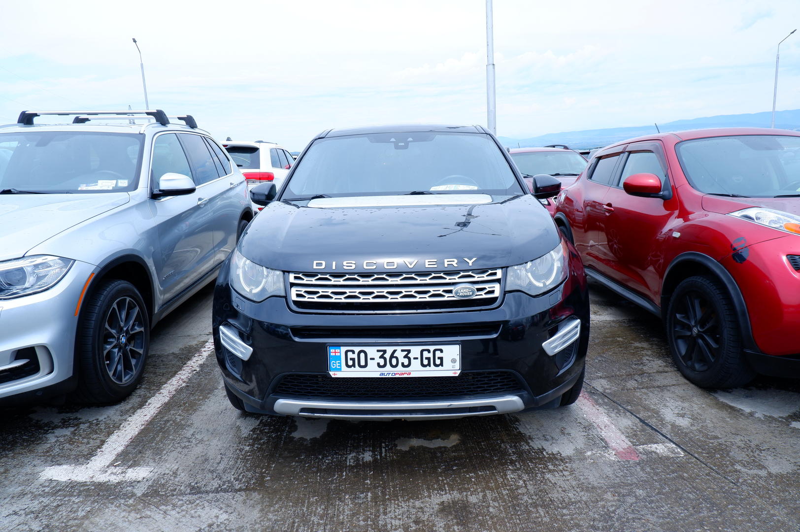 Land Rover Discovery Sport 2016 — photo 2