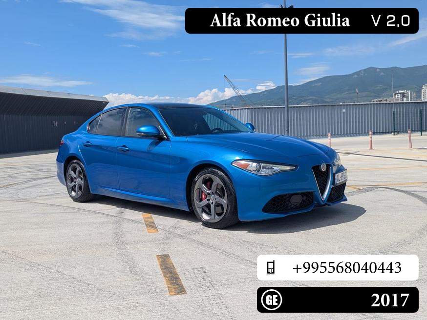 Alfa Romeo Giulia