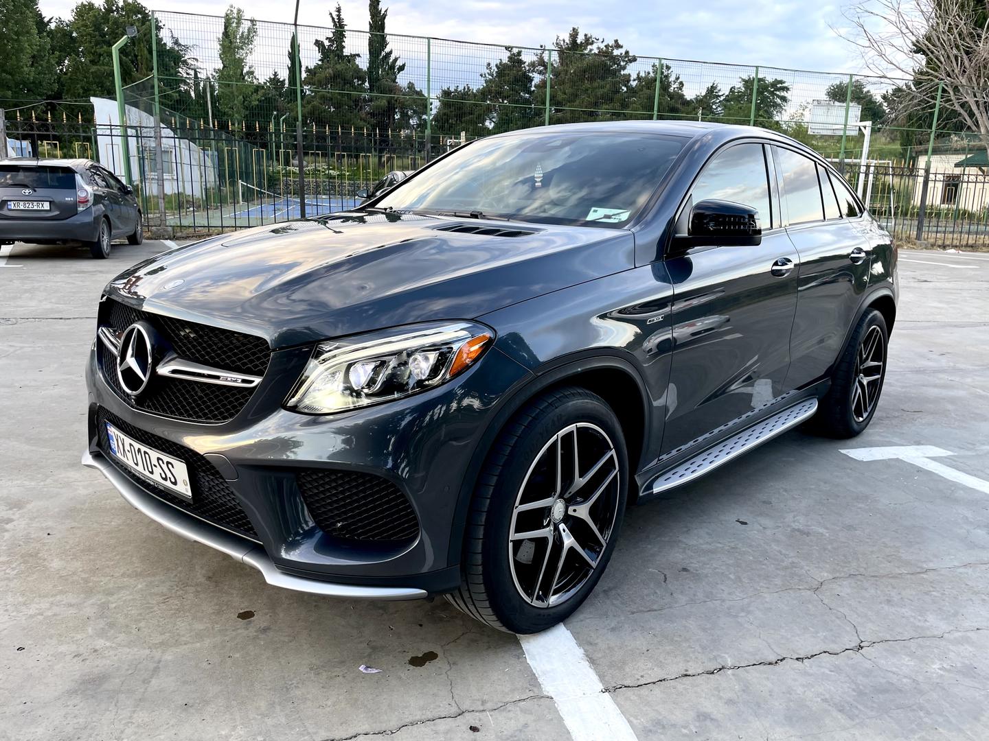 Mercedes-Benz GLE 43 AMG