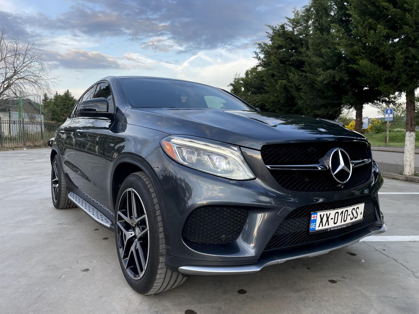 Mercedes-Benz GLE 43 AMG 2016 — photo 2